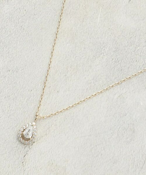 OPAQUE.CLIP / オペーク ドット クリップ ネックレス・ペンダント・チョーカー | ミニビジューしずくデザイン ネックレス | 詳細1