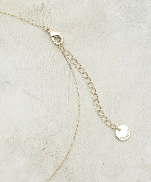 OPAQUE.CLIP / オペーク ドット クリップ ネックレス・ペンダント・チョーカー | ミニビジューしずくデザイン ネックレス | 詳細3