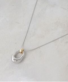 OPAQUE.CLIP / オペーク ドット クリップ ネックレス・ペンダント・チョーカー | メタルカラー スライドネックレス