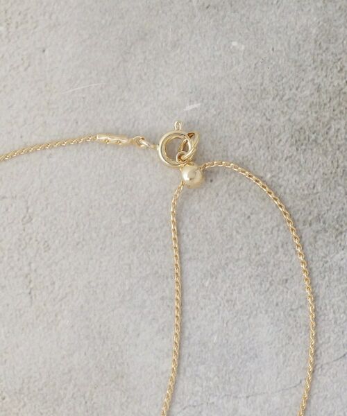 OPAQUE.CLIP / オペーク ドット クリップ ネックレス・ペンダント・チョーカー | メタルカラー スライドネックレス | 詳細3