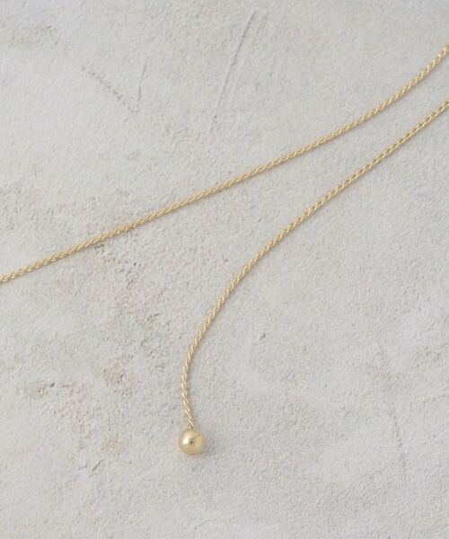 OPAQUE.CLIP / オペーク ドット クリップ ネックレス・ペンダント・チョーカー | メタルカラー スライドネックレス | 詳細4