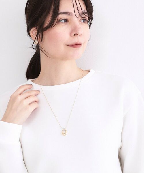 OPAQUE.CLIP / オペーク ドット クリップ ネックレス・ペンダント・チョーカー | メタルカラー スライドネックレス | 詳細5