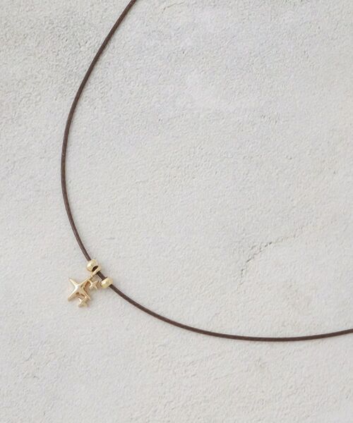 OPAQUE.CLIP / オペーク ドット クリップ ネックレス・ペンダント・チョーカー | スターダストコードネックレス | 詳細1