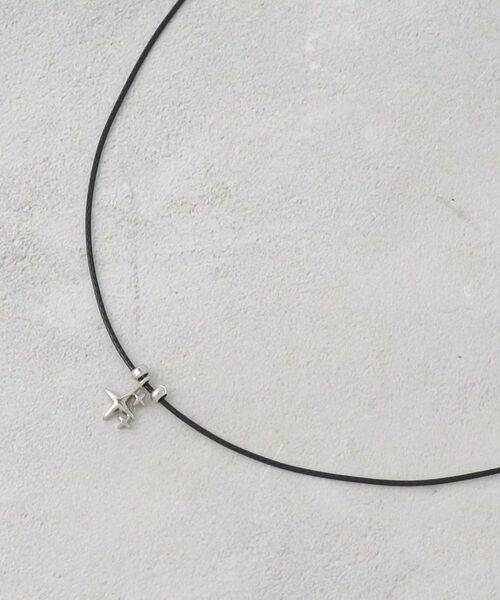 OPAQUE.CLIP / オペーク ドット クリップ ネックレス・ペンダント・チョーカー | スターダストコードネックレス（シルバー(006)）