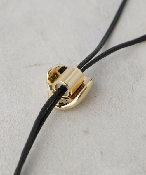 OPAQUE.CLIP / オペーク ドット クリップ ネックレス・ペンダント・チョーカー | メタルパーツ スライドネックレス | 詳細3
