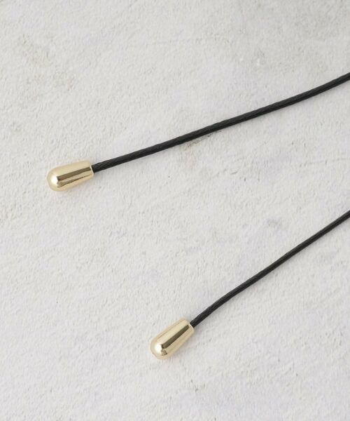 OPAQUE.CLIP / オペーク ドット クリップ ネックレス・ペンダント・チョーカー | メタルパーツ スライドネックレス | 詳細4