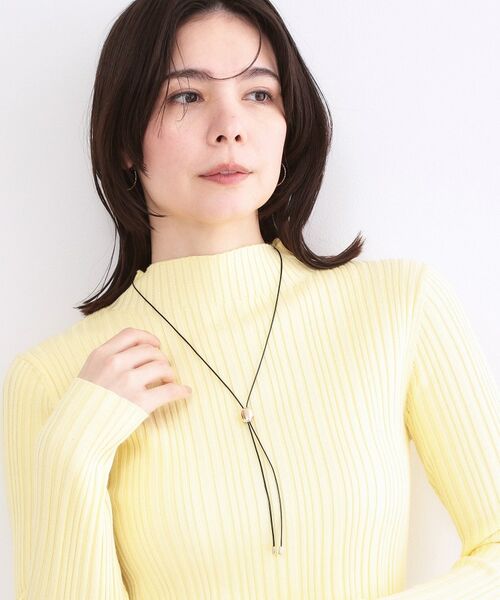 OPAQUE.CLIP / オペーク ドット クリップ ネックレス・ペンダント・チョーカー | メタルパーツ スライドネックレス | 詳細5