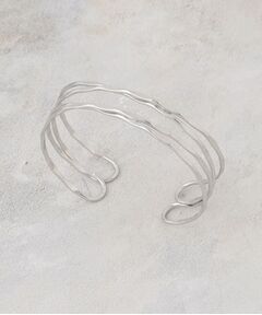 OPAQUE.CLIP / オペーク ドット クリップ ブレスレット・バングル | クロスメタルバングル