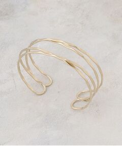 OPAQUE.CLIP / オペーク ドット クリップ ブレスレット・バングル | クロスメタルバングル