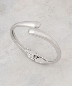 OPAQUE.CLIP / オペーク ドット クリップ ブレスレット・バングル | ニュアンスカーブメタルバングル