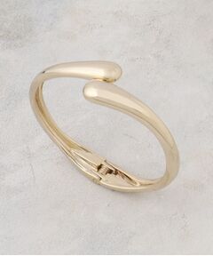 OPAQUE.CLIP / オペーク ドット クリップ ブレスレット・バングル | ニュアンスカーブメタルバングル