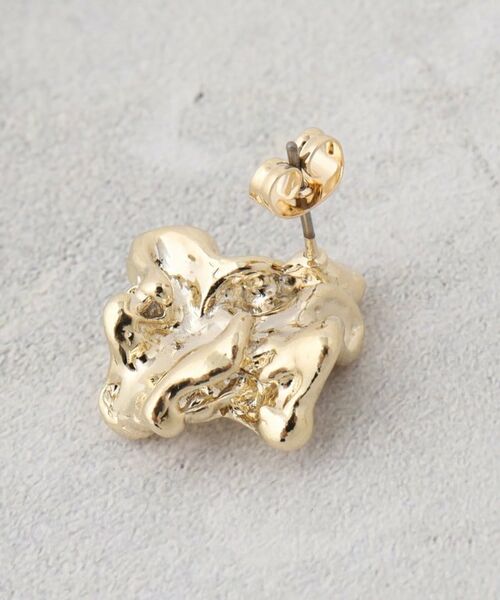 OPAQUE.CLIP / オペーク ドット クリップ ピアス・イヤリング | メタルニュアンスデザインピアス | 詳細3