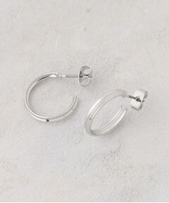 OPAQUE.CLIP / オペーク ドット クリップ ピアス・イヤリング | シンプルデザイン フープピアス