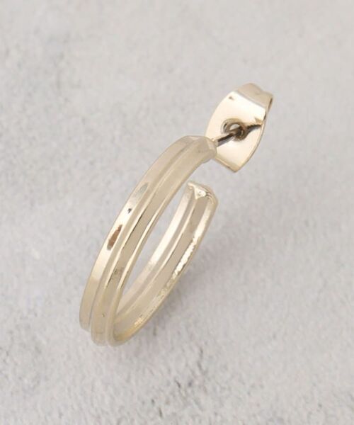 OPAQUE.CLIP / オペーク ドット クリップ ピアス・イヤリング | シンプルデザイン フープピアス | 詳細2