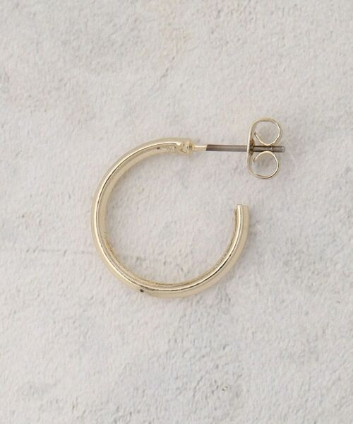 OPAQUE.CLIP / オペーク ドット クリップ ピアス・イヤリング | シンプルデザイン フープピアス | 詳細3