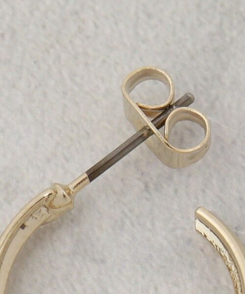 OPAQUE.CLIP / オペーク ドット クリップ ピアス・イヤリング | シンプルデザイン フープピアス | 詳細4