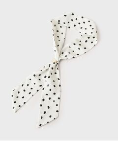 OPAQUE.CLIP / オペーク ドット クリップ バンダナ・スカーフ | 【スカーフリング付き】柄アソートスカーフ