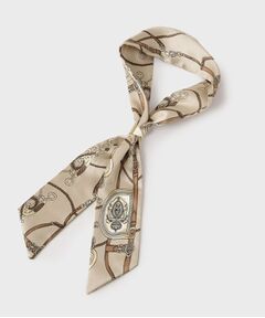 OPAQUE.CLIP / オペーク ドット クリップ バンダナ・スカーフ | 【スカーフリング付き】柄アソートスカーフ