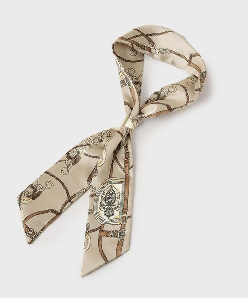 OPAQUE.CLIP / オペーク ドット クリップ バンダナ・スカーフ | 【スカーフリング付き】柄アソートスカーフ | 詳細1