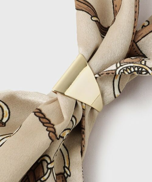 OPAQUE.CLIP / オペーク ドット クリップ バンダナ・スカーフ | 【スカーフリング付き】柄アソートスカーフ | 詳細3