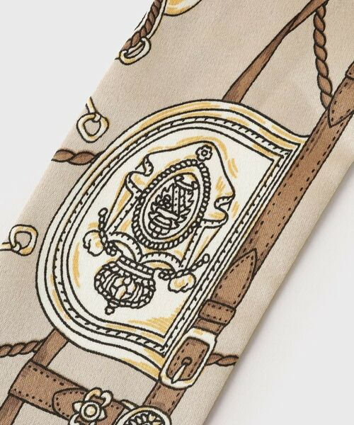 OPAQUE.CLIP / オペーク ドット クリップ バンダナ・スカーフ | 【スカーフリング付き】柄アソートスカーフ | 詳細4