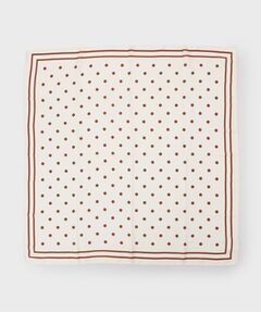 OPAQUE.CLIP / オペーク ドット クリップ バンダナ・スカーフ | 大判柄アソートスカーフ