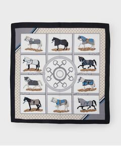 OPAQUE.CLIP / オペーク ドット クリップ バンダナ・スカーフ | 大判柄アソートスカーフ