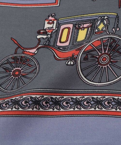 OPAQUE.CLIP / オペーク ドット クリップ バンダナ・スカーフ | 大判柄アソートスカーフ | 詳細2