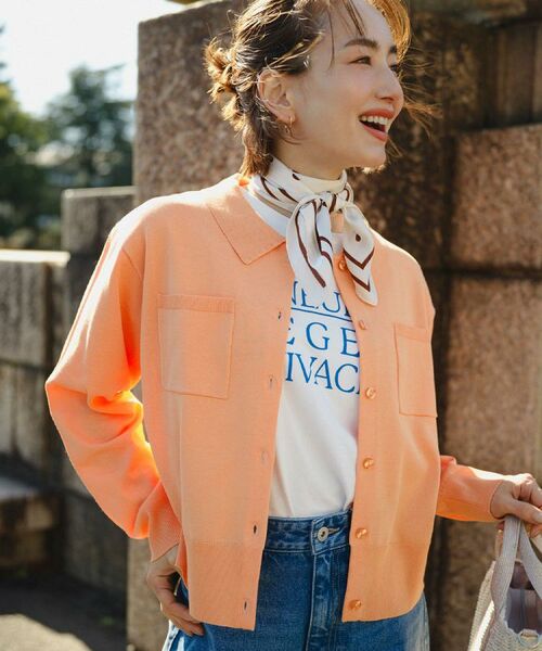 OPAQUE.CLIP / オペーク ドット クリップ バンダナ・スカーフ | 大判柄アソートスカーフ | 詳細8