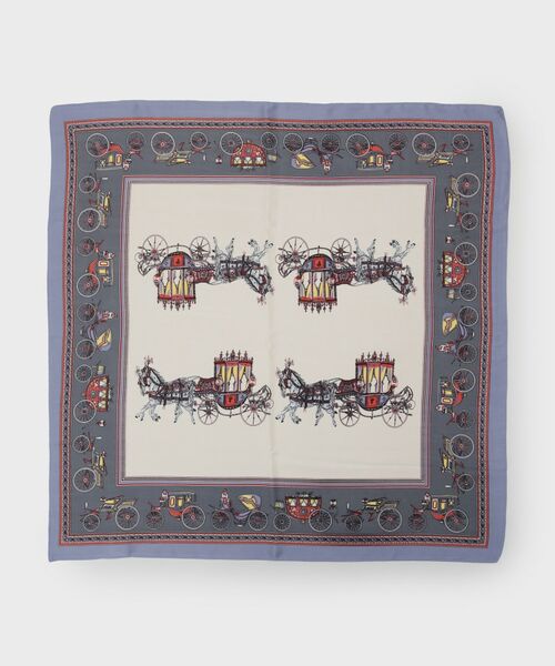 OPAQUE.CLIP / オペーク ドット クリップ バンダナ・スカーフ | 大判柄アソートスカーフ（ライトピンク(470)）