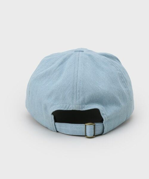 OPAQUE.CLIP / オペーク ドット クリップ キャップ | ロゴデニムキャップ | 詳細2