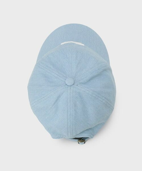 OPAQUE.CLIP / オペーク ドット クリップ キャップ | ロゴデニムキャップ | 詳細3