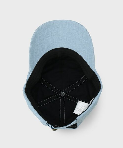 OPAQUE.CLIP / オペーク ドット クリップ キャップ | ロゴデニムキャップ | 詳細4