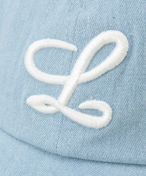 OPAQUE.CLIP / オペーク ドット クリップ キャップ | ロゴデニムキャップ | 詳細6