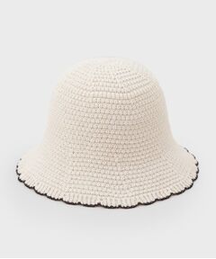 OPAQUE.CLIP / オペーク ドット クリップ ハット | 麻混サーモ配色バケットハット