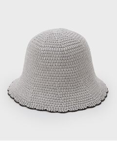 OPAQUE.CLIP / オペーク ドット クリップ ハット | 麻混サーモ配色バケットハット