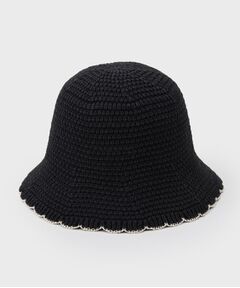 OPAQUE.CLIP / オペーク ドット クリップ ハット | 麻混サーモ配色バケットハット