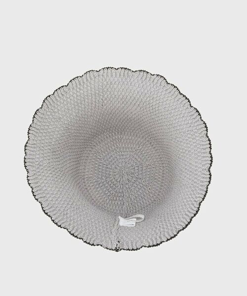 OPAQUE.CLIP / オペーク ドット クリップ ハット | 麻混サーモ配色バケットハット | 詳細4