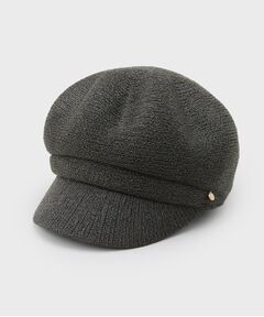 OPAQUE.CLIP / オペーク ドット クリップ ハンチング・キャスケット・ベレー帽 | ループヤーン サーモキャスケット