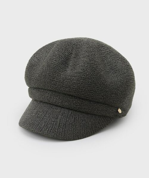 OPAQUE.CLIP / オペーク ドット クリップ ハンチング・キャスケット・ベレー帽 | ループヤーン サーモキャスケット | 詳細1