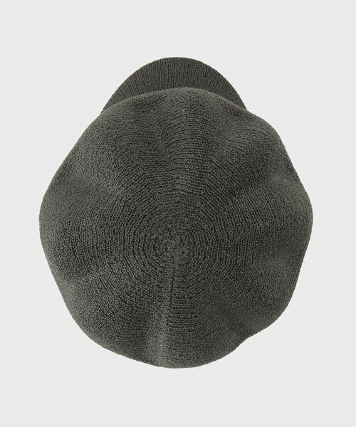 OPAQUE.CLIP / オペーク ドット クリップ ハンチング・キャスケット・ベレー帽 | ループヤーン サーモキャスケット | 詳細3