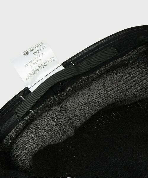 OPAQUE.CLIP / オペーク ドット クリップ ハンチング・キャスケット・ベレー帽 | ループヤーン サーモキャスケット | 詳細5