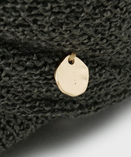 OPAQUE.CLIP / オペーク ドット クリップ ハンチング・キャスケット・ベレー帽 | ループヤーン サーモキャスケット | 詳細6