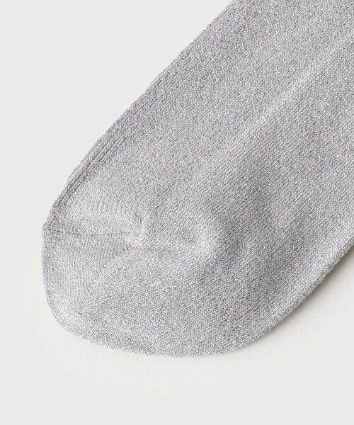OPAQUE.CLIP / オペーク ドット クリップ ソックス | リブ入りラメソックス | 詳細3