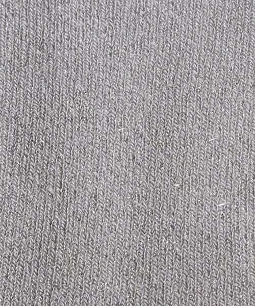 OPAQUE.CLIP / オペーク ドット クリップ ソックス | リブ入りラメソックス | 詳細4