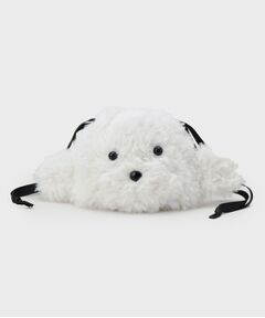 OPAQUE.CLIP / オペーク ドット クリップ ポーチ | フラッフィーアニマル巾着ポーチ