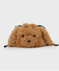 OPAQUE.CLIP / オペーク ドット クリップ ポーチ | フラッフィーアニマル巾着ポーチ