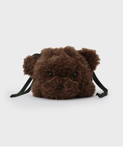 OPAQUE.CLIP / オペーク ドット クリップ ポーチ | フラッフィーアニマル巾着ポーチ