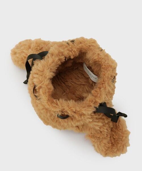 OPAQUE.CLIP / オペーク ドット クリップ ポーチ | フラッフィーアニマル巾着ポーチ | 詳細4