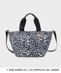 OPAQUE.CLIP / オペーク ドット クリップ ハンドバッグ | ◆【ハローキティ】2WAY立体フェイスプリントミドルバッグ